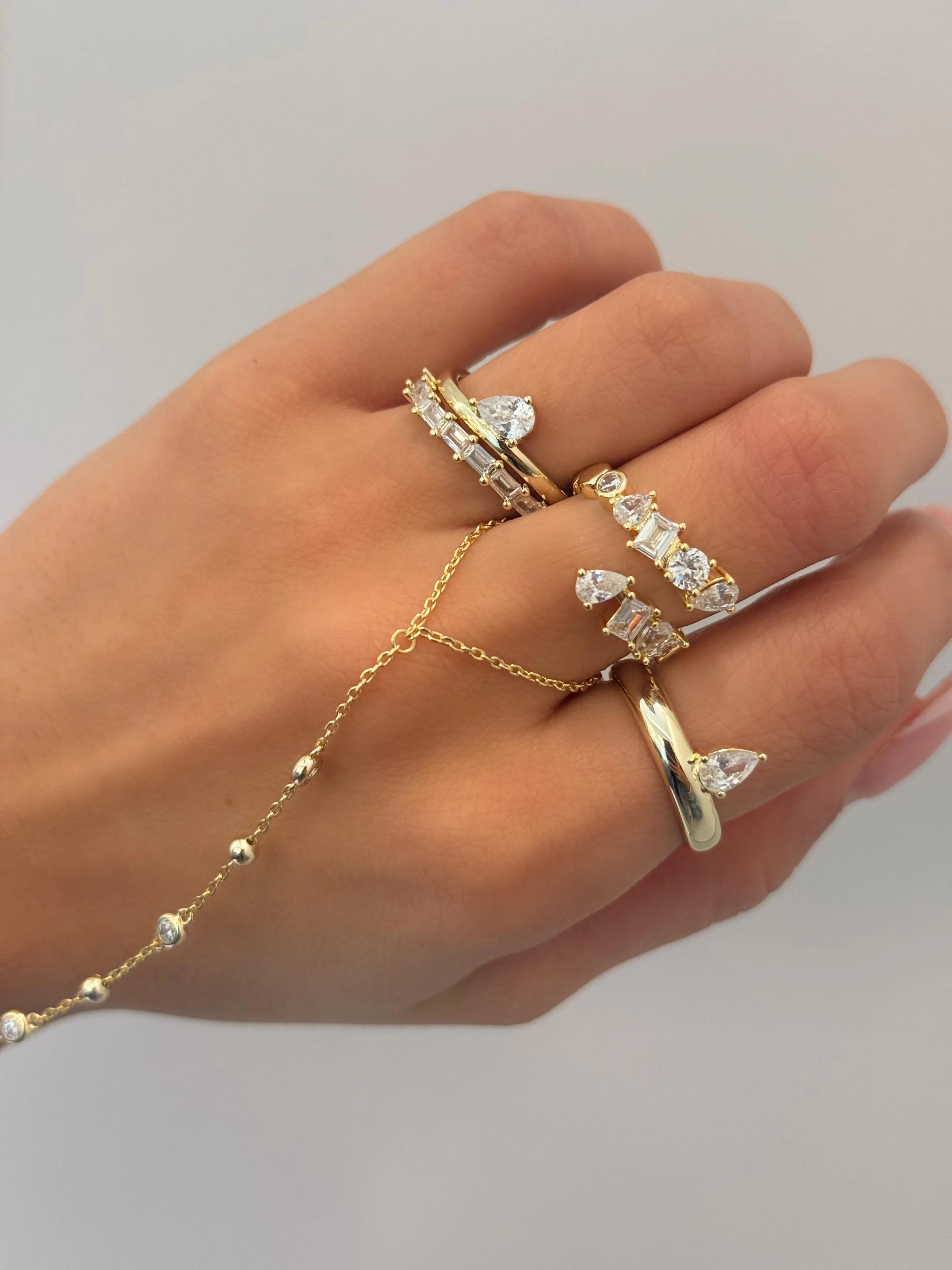 Cluster Glow Ring