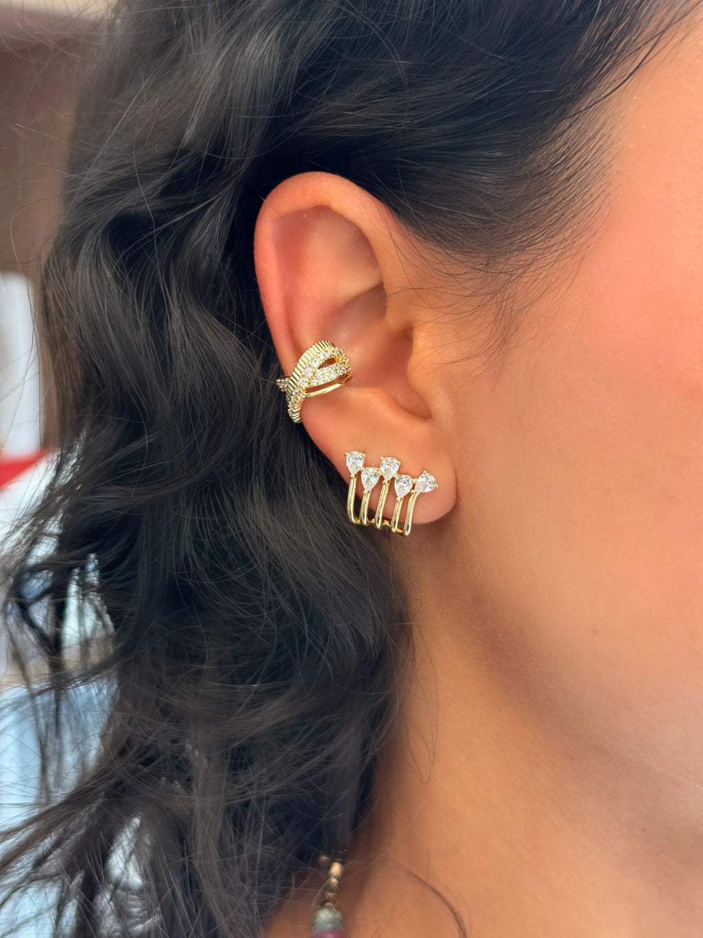 Cage Drip Studs