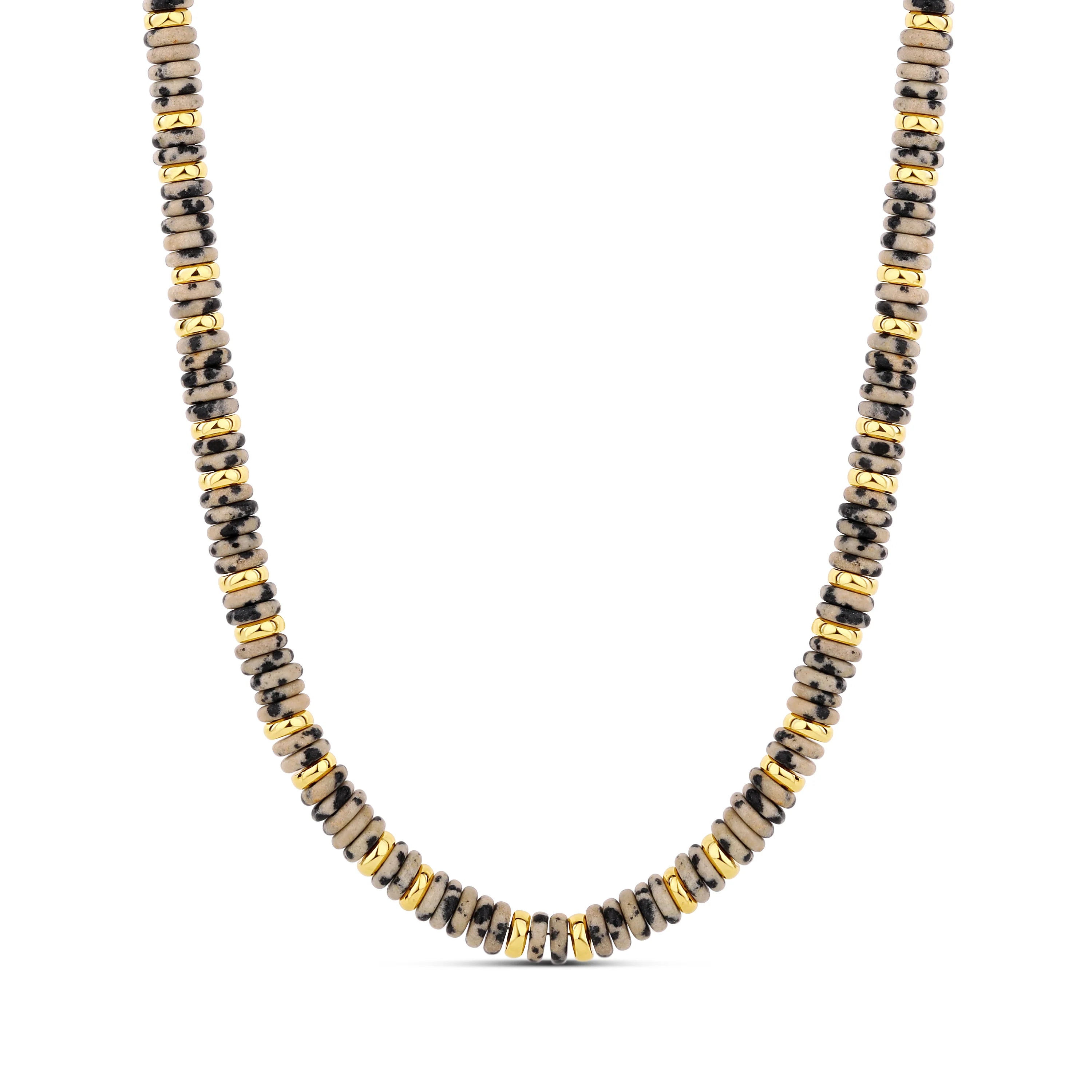 Dalmatian Pukka Necklace