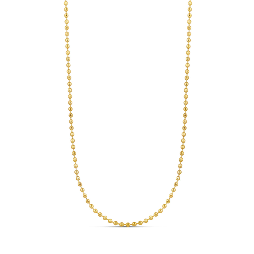 Diamond-Cut Ball Chain