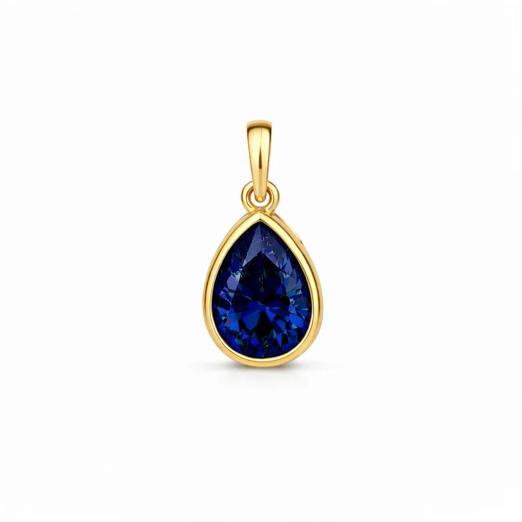 Drop Ice Bezel Charm