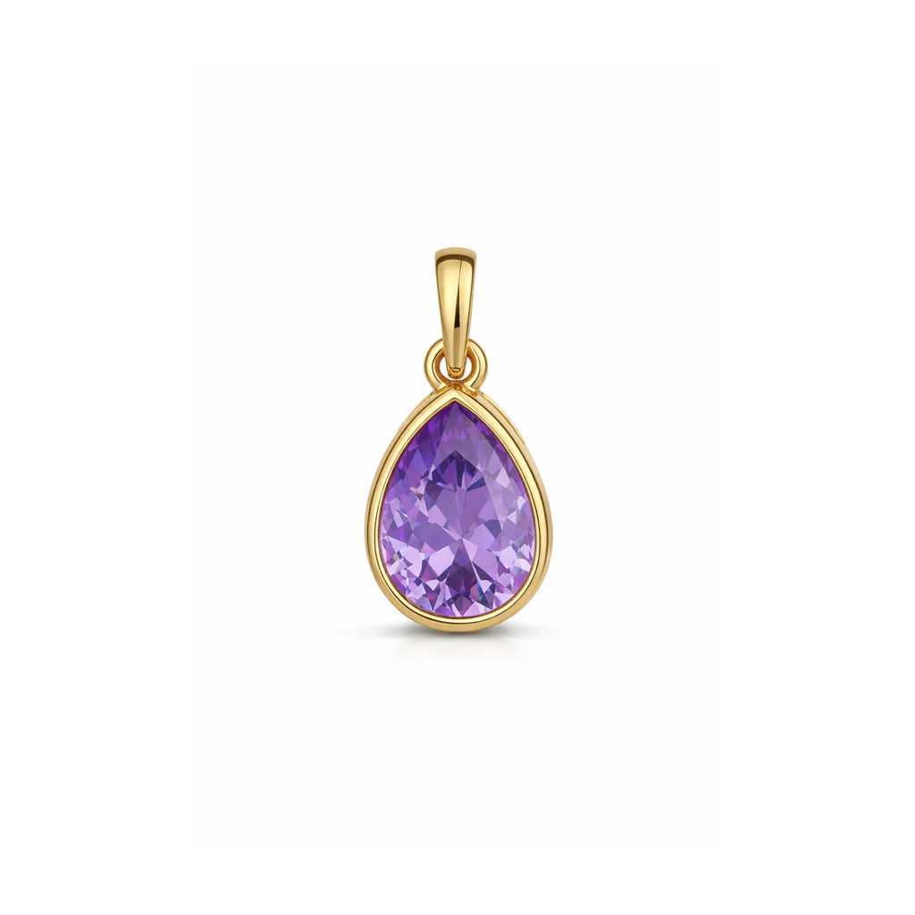 Drop Ice Bezel Charm