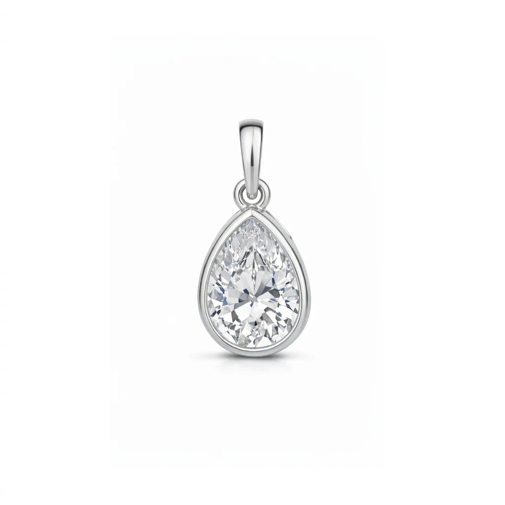 Drop Ice Bezel Charm
