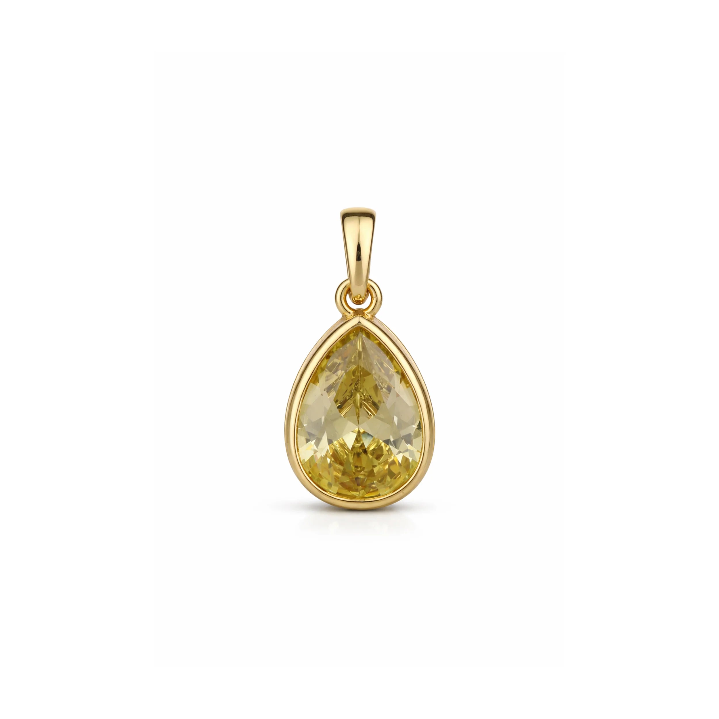 Drop Ice Bezel Charm