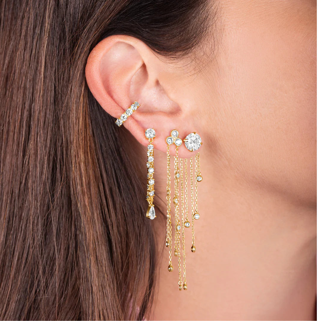 Eternity Ear Cuff