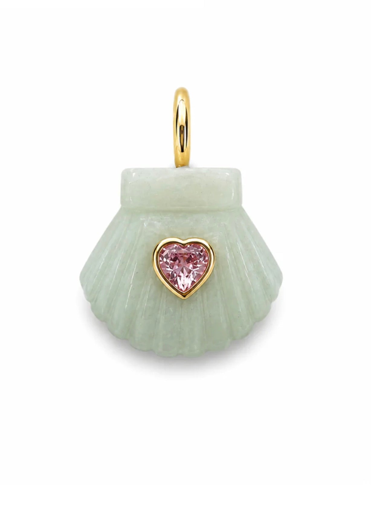 COASTAL STONED SHELL CHARM
