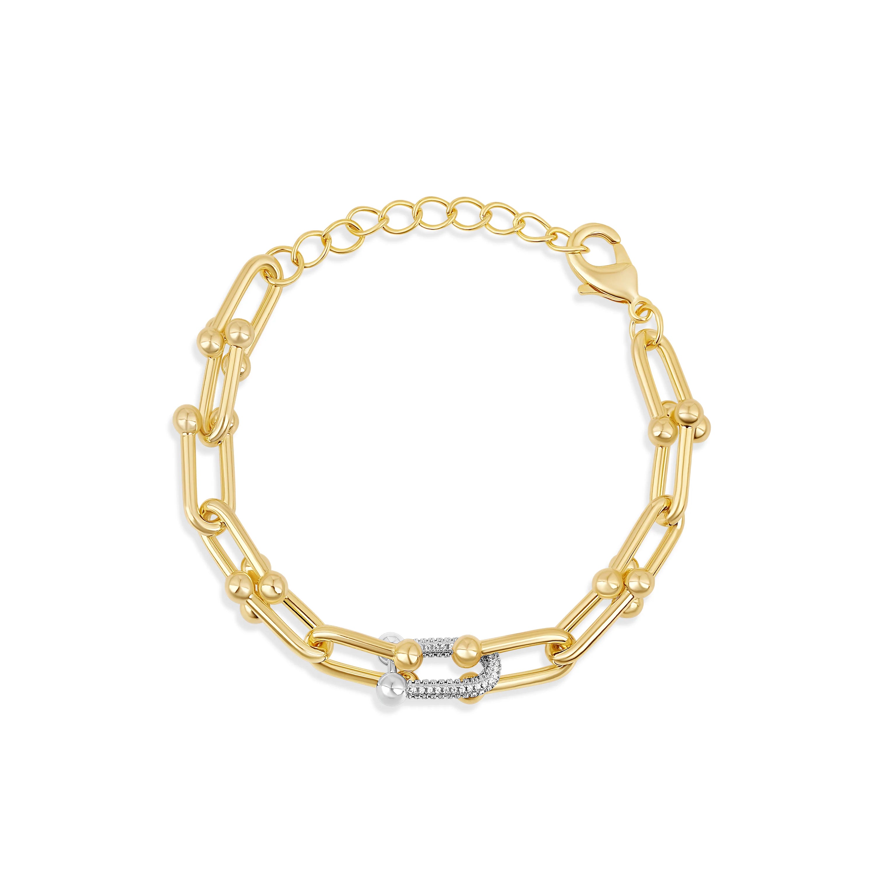 Linked You Bracelet