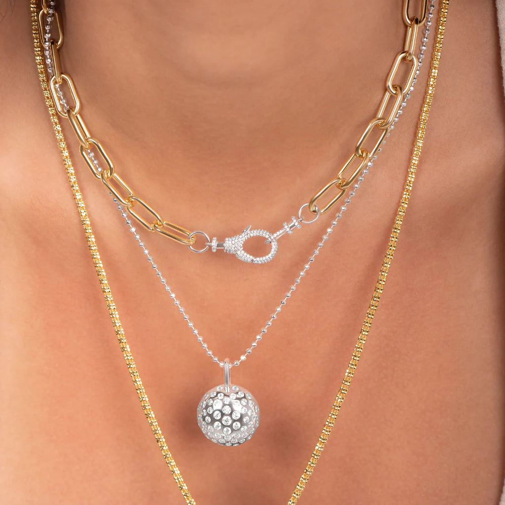 Lock & Link Chain