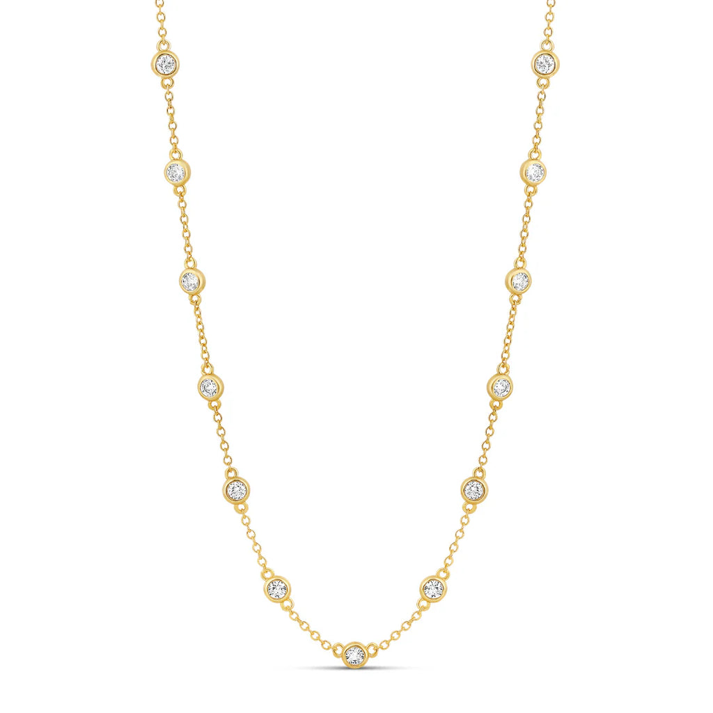 Long DBY Strand Necklace