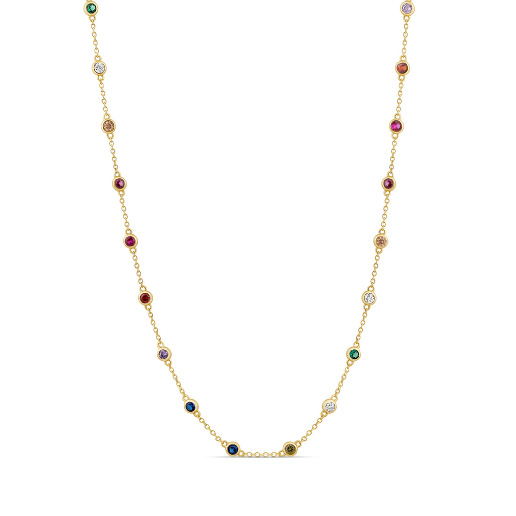 Long DBY Strand Necklace