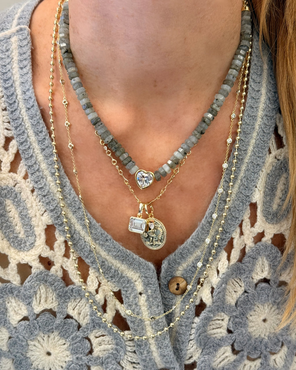 Love in Every Tone Necklace