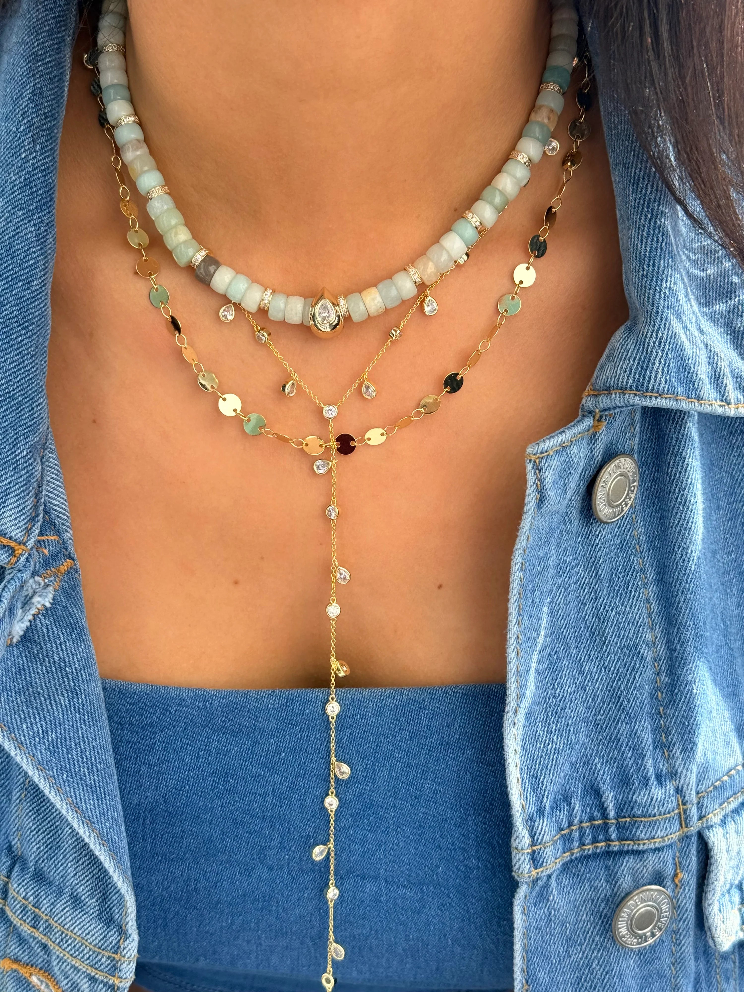 Sage On The Rocks Necklace