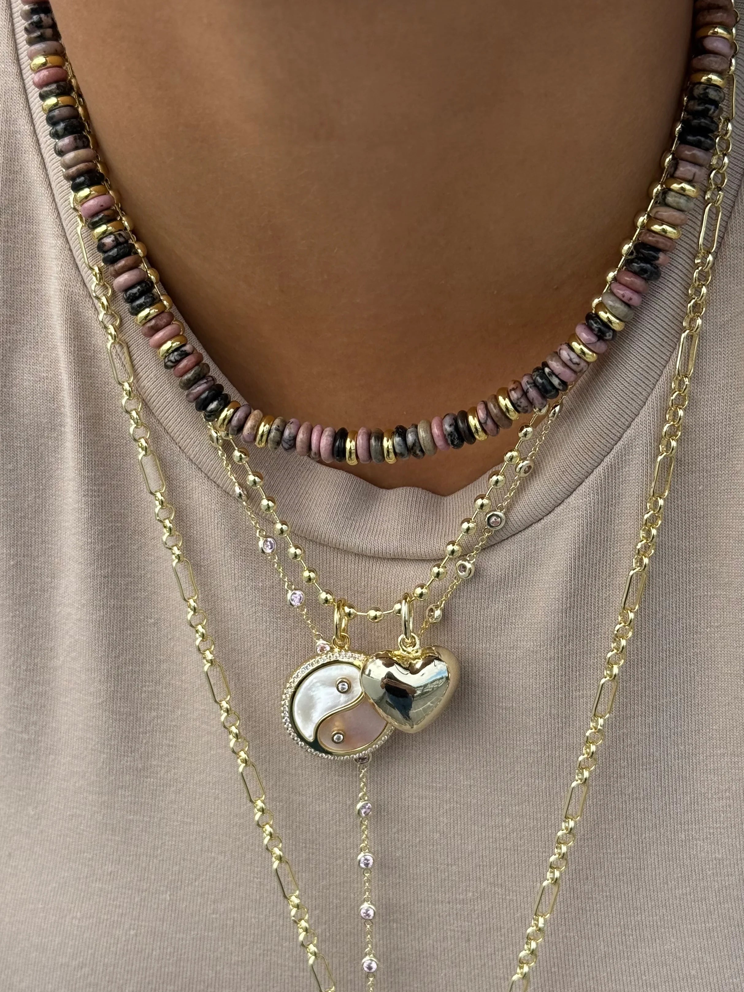 Samba Choco Pukka Necklace