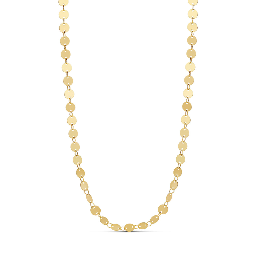 Shimmer disc chain