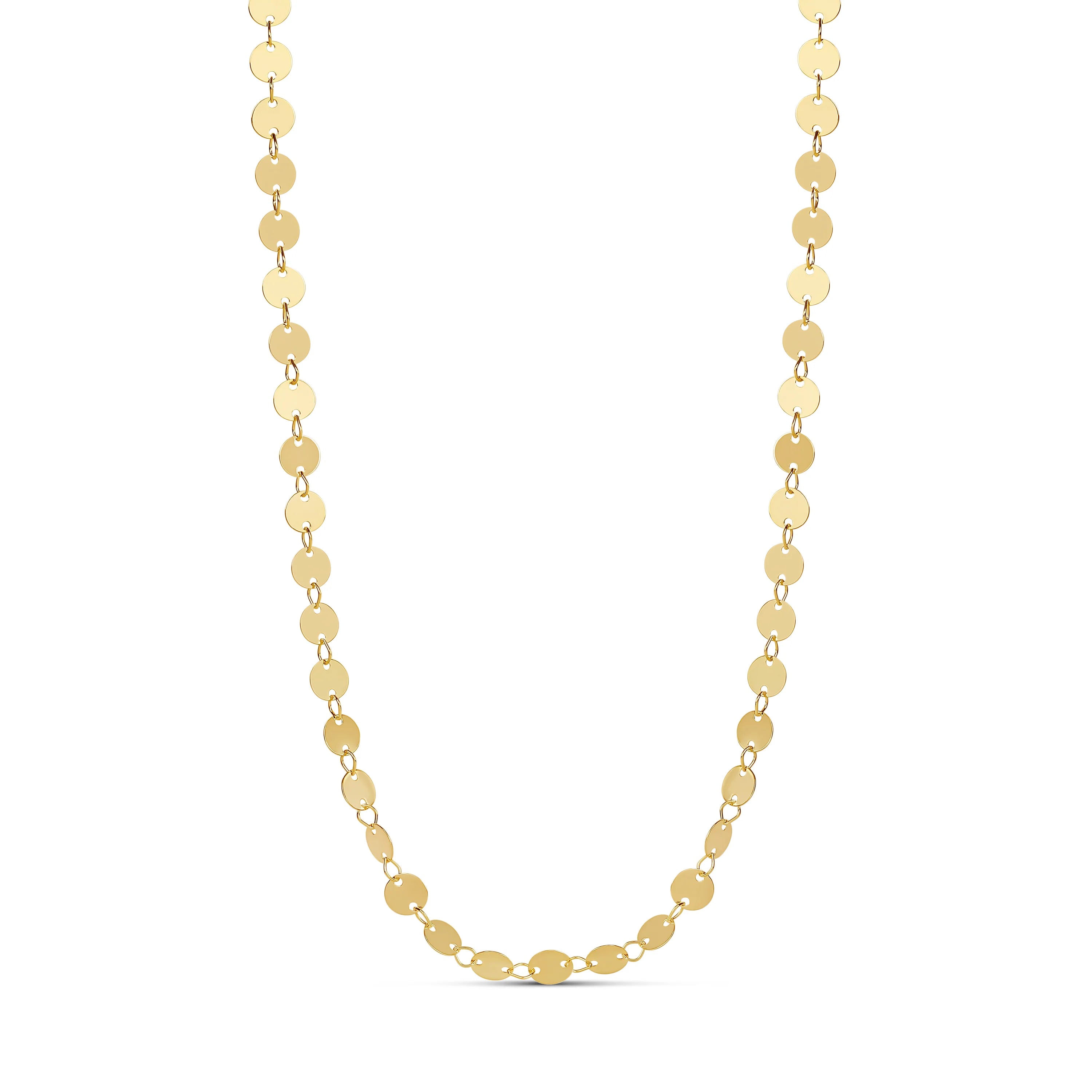 Shimmer disc chain