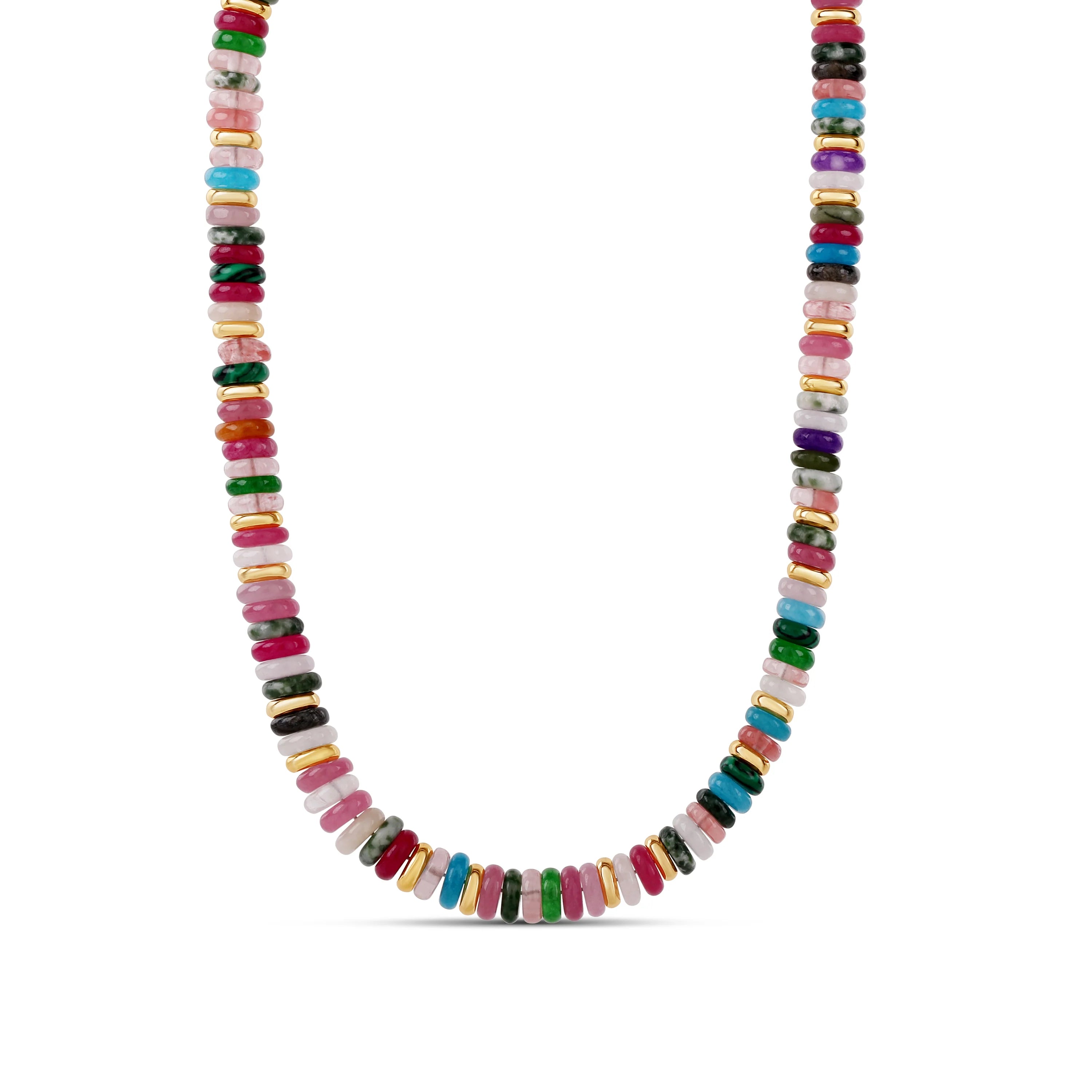 Terracotta Pukka Necklace