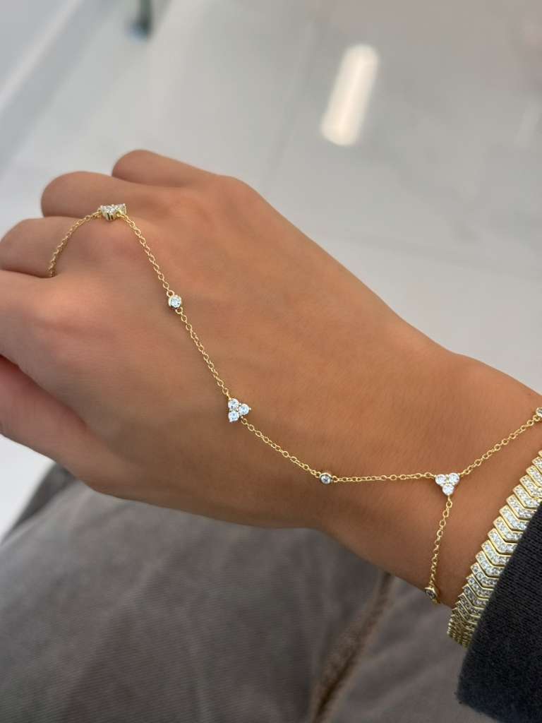 Trio Spark Hand Chain